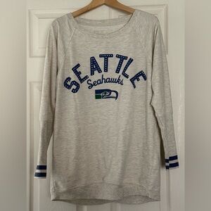 Seattle Seahawks women’s top. Size large.